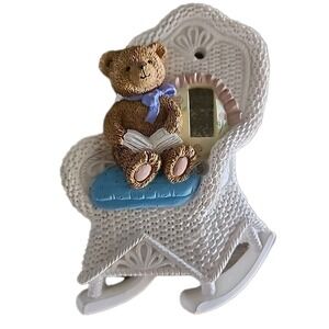 Teddy Bear Rocker Papel Freelance Baby Nursery 3-D Switch Cover Hand Painted